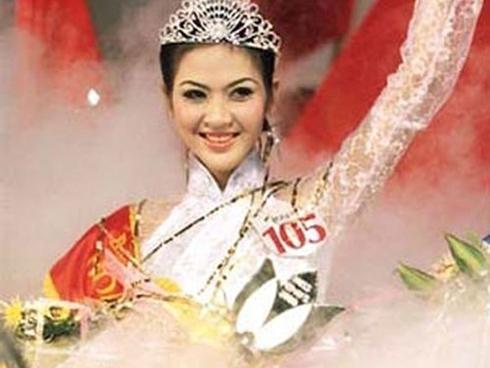 Phan Thu Ngân - Hoa hậu Việt Nam từ bỏ hào quang, lấy chồng gia thế và kết cục buồn