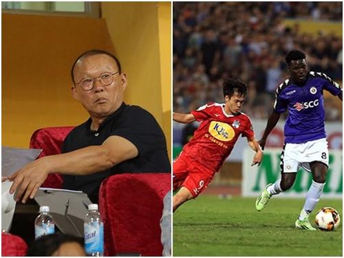 HLV Park Hang Seo và chuyến 'đi câu' thất bại...