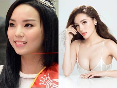 6 bộ phận trên gương mặt Kỳ Duyên khiến nhiều người lầm tưởng hoa hậu là chị em họ hàng với Bảo Thy