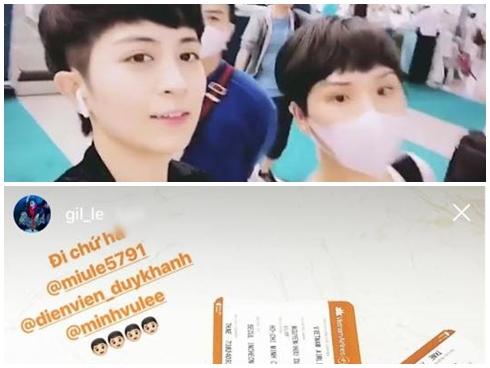 Sự thật về chuyến du hí đến Hàn Quốc của 'cặp tình nhân tin đồn' Gil Lê và Miu Lê