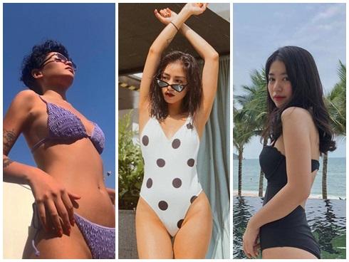 Mới đầu hè, dàn hot face Việt đã đua nhau khoe ảnh diện bikini nóng bỏng mắt