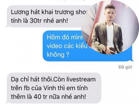 Bị đồn 'hét' catse 60 triệu cho 1 show diễn, Hoa Vinh lên tiếng phủ nhận