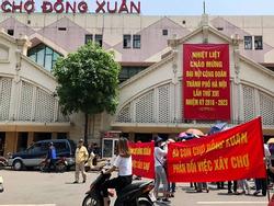 'Không có chuyện đập chợ Đồng Xuân xây trung tâm thương mại'