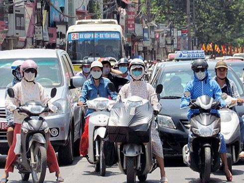 Dự báo thời tiết 10/4: Hà Nội chuẩn bị nóng rát 34 độ