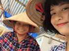 Tâm sự của nữ sinh Nam Định xinh đẹp từng theo bố đẩy xe rác khắp Hà Nội, bươn chải kiếm tiền ăn học