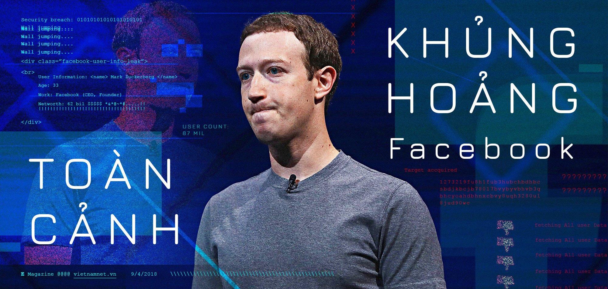 Toàn cảnh scandal Facebook làm lộ dữ liệu người dùng