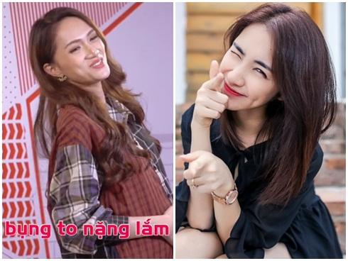 HÀI HƯỚC: Bụng bầu khệ nệ, Hương Giang Idol tuyên bố nhường chồng cho Hòa Minzy