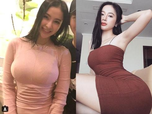 Bức hình chia sẻ nhiều nhất hôm nay: Angela Phương Trinh với vòng 1 khủng muốn bật tung khỏi váy