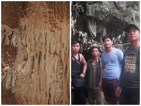 Hang động không đáy đẹp như thủy cung dưới chân núi Pha Luông