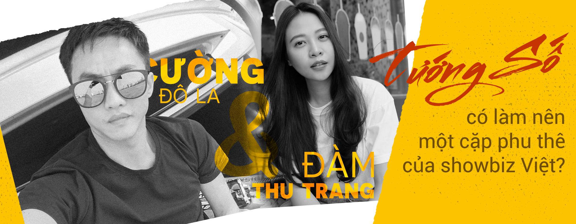 XEM TƯỚNG Cường Đô La và Đàm Thu Trang: Gương mặt 'tướng phu thê' báo hiệu đám cưới đang đến gần