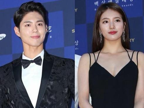 Sao Hàn 13/4: Suzy và Park Bo Gum sánh đôi làm MC trao giải