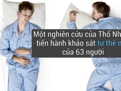 Tư thế ngủ nào khiến bạn dễ gặp ác mộng?