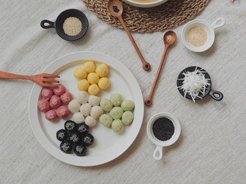 Học ngay ông bố trẻ 'soái ca' làm bánh trôi bánh chay khiến vạn người mê