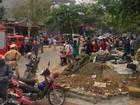 Lào Cai: Sập taluy khi đào móng nhà, ít nhất 3 người chết