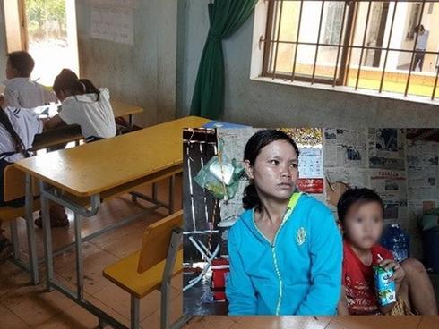 Phụ huynh tố thầy giáo đấm thẳng vào mặt học sinh lớp 1 chảy máu mũi