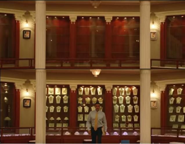 Muốn có bao nhiêu chai rượu, hãy nói với người phụ trách kỹ xảo.