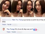 Bị nghi phẫu thuật thẩm mĩ, có ai trả lời hài hước được như Thu Trang?