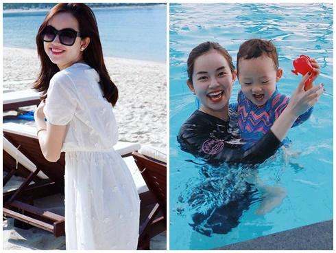 Ly Kute bật mí bí quyết nuôi con khiến Khoai Tây trở thành sao nhí được nhiều người yêu mến