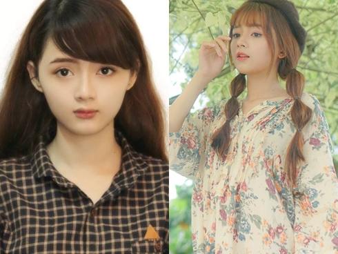 Bẵng đi 5 năm, hot girl ảnh thẻ đã là thiếu nữ rạng ngời như hoa-7