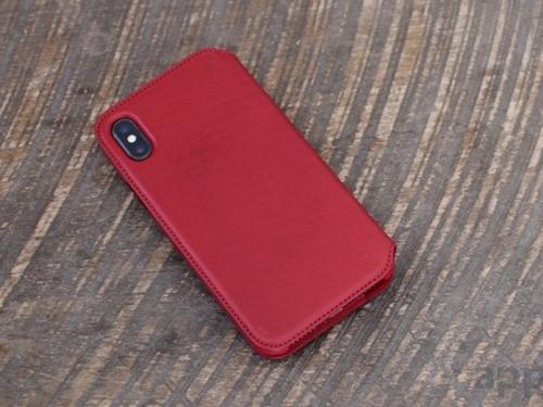 Không có iPhone X RED, mua ngay bao da đỏ siêu đẹp này cho iPhone X