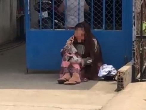 TP HCM:  Thực hư con gái 8 tuổi bị bắt cóc, mẹ ngồi khóc nức nở giữa đường