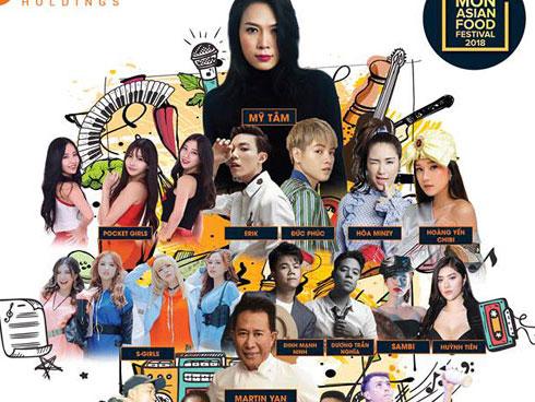 Lễ hội ẩm thực và văn hóa châu Á 2018