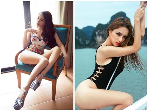 Hoa hậu Hương Giang: 'Lần đầu được mặc bikini, tôi như sống lại cuộc đời mới'