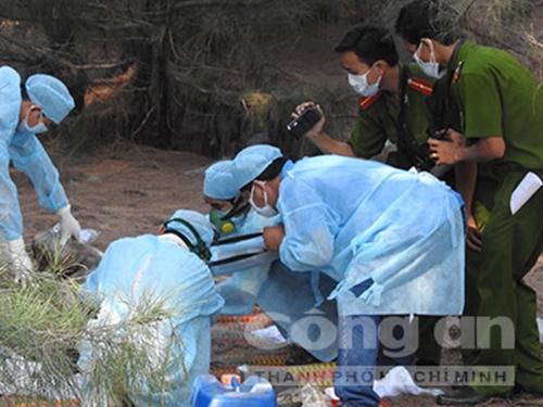 Thanh niên 22 tuổi bị sát hại trong công viên ở Sài Gòn