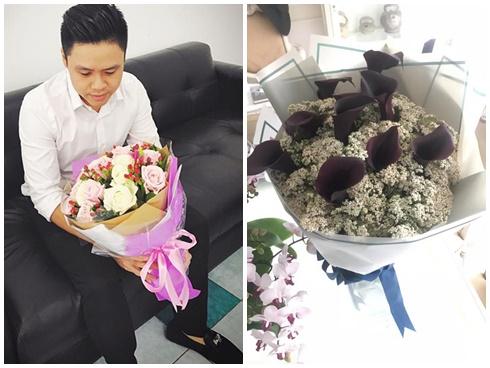 Hot girl - hot boy Việt: Phan Thành tìm chủ nhân bó hoa 'giống nấm mèo' trong sinh nhật tuổi 29