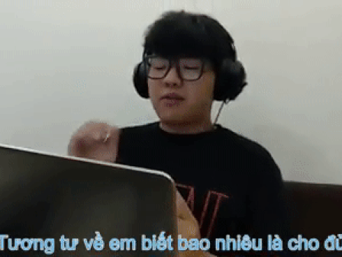 'Người âm phủ' tiếp tục gây sốt với clip tập hát siêu dễ thương của chàng trai Hàn Quốc