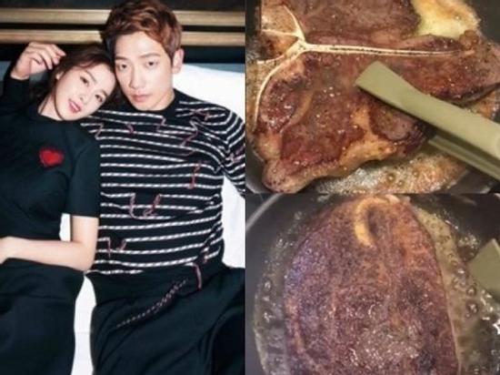 Chiều vợ như Bi Rain: Không chỉ chi 400 triệu chăm sóc Kim Tae Hee sau sinh, Bi còn tự tay nấu ăn cho vợ