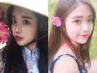 Khoe ảnh diện áo dài đội nón lá, cô gái Hàn Quốc khiến nhiều người ngỡ ngàng vì đẹp 'không góc chết'