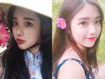 Khoe ảnh diện áo dài đội nón lá, cô gái Hàn Quốc khiến nhiều người ngỡ ngàng vì đẹp 'không góc chết'