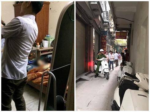 Hà Nội: Cô gái treo cổ tự tử tại phòng trọ trên đường Trần Duy Hưng