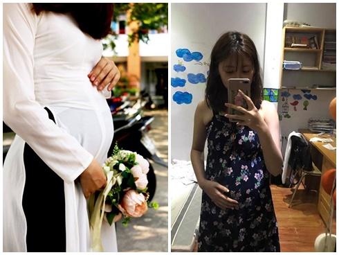 Nữ sinh khoe bụng to như mang bầu, dân mạng cảm thán: 'Thật đáng sợ!'