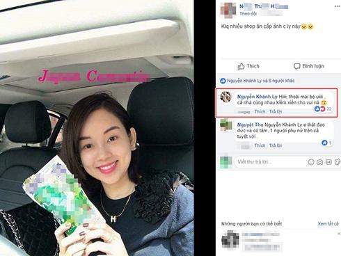 Bị lợi dụng hình ảnh vào mục đích quảng cáo, Ly Kute bình thản: 'Không sao, cả nhà cùng kiếm tiền cho vui'