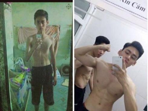 10X Hà Nội gây chú ý với màn 'dậy thì thành công' tăng 20 kg