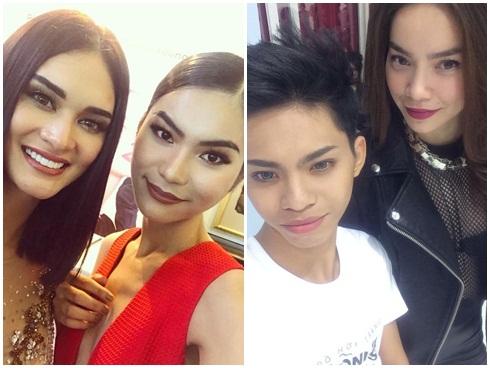 Những cuộc đụng độ thú vị giữa các cặp bản chính - bản sao trong showbiz Việt