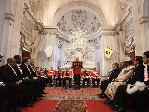 Quốc gia không lãnh thổ duy nhất được công nhận trên thế giới