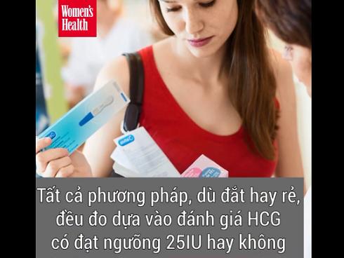 6 sự thật thú vị cần biết về que thử thai