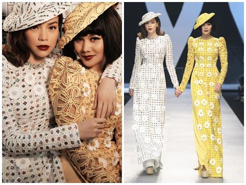 Sau 5 năm tưởng rằng tình bạn đã tan, Thanh Hằng - Hà Hồ lại nắm tay tái xuất đẹp 'quên sầu'