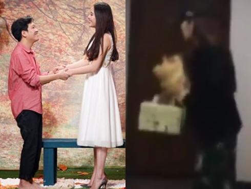 HOT: Sau rất nhiều trái ngang, Nam Em vẫn lặng lẽ mang hoa và bánh sinh nhật tới tận nhà tặng Trường Giang?