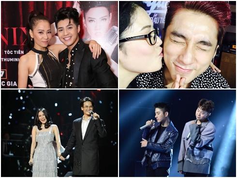 Đâu cần phải ‘nam thanh nữ tú’, showbiz có hàng loạt cặp đôi có 1-0-2