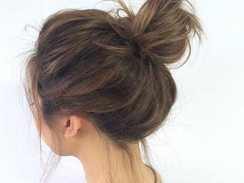 Tự tin giấu tóc hỏng với những kiểu tóc đơn giản