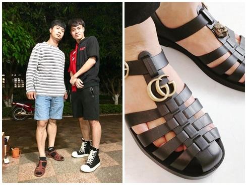 Công Phượng chứng minh: Không cần bỏ ra 11 triệu, bạn cũng có thể sở hữu đôi dép 'chất' không kém gì Gucci