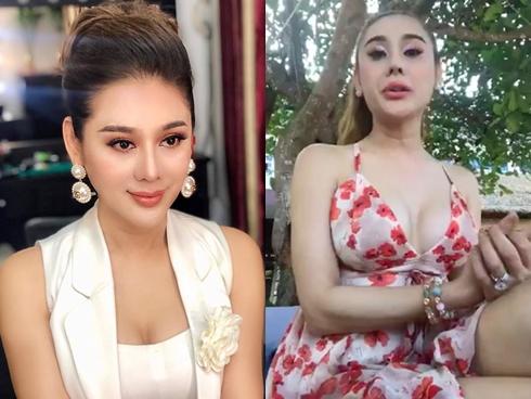 'Nữ hoàng chuyển giới' Lâm Khánh Chi để lộ diện mạo kém sắc trên livestream