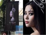 Poster quảng bá MV của Nam Em như phim kinh dị treo xung quanh khu vực quán ăn của Trường Giang