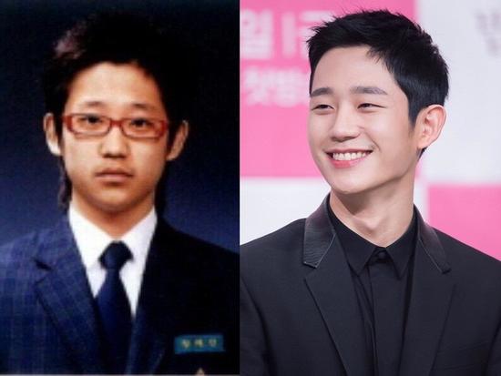 Lộ ảnh quá khứ 'xấu lạ' gây tranh cãi của mỹ nam 'Chị đẹp mua cơm' Jung Hae In