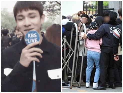 Bị fan NCT xô đẩy, Samuel không phải là nạn nhân duy nhất hôm ấy