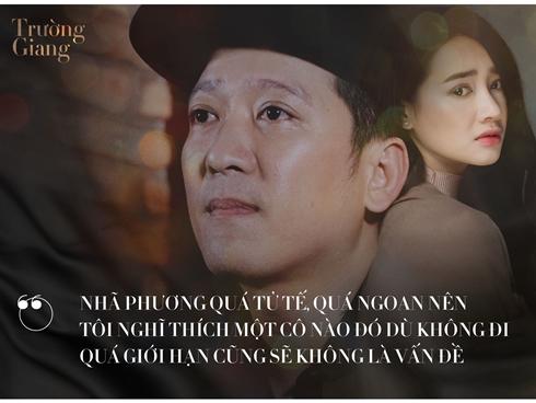 Trường Giang: 'Nhã Phương quá tử tế ngoan hiền nên tôi đã trượt dài trong hư hỏng và lỗi lầm'